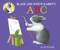 Bild vom Artikel Black and White Rabbit's ABC vom Autor Alan Baker