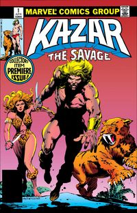 Produktbild: Ka-Zar the Savage Omnibus