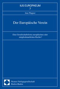 Produktbild: Der Europ&auml;ische Verein