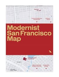 Produktbild: Modernist San Francisco Map