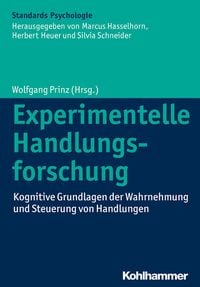 Produktbild: Experimentelle Handlungsforschung