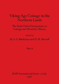 Produktbild: Viking-Age Coinage in the Northern Lands, Part ii