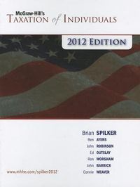Produktbild: Mcgraw Hills Taxation Of -2012