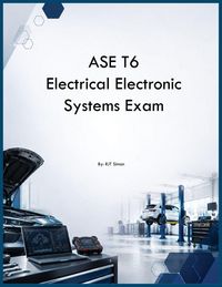 Produktbild: ASE T6 Electrical Electronic Systems Exam