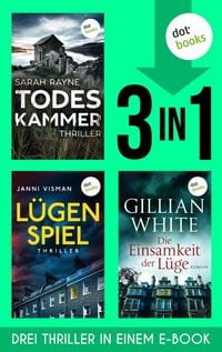 Produktbild: Todeskammer, L&uuml;genspiel & Die Einsamkeit der L&uuml;ge