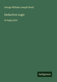 Produktbild: Deductive Logic