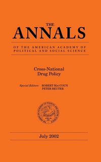 Produktbild: Cross-National Drug Policy