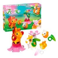 Produktbild: BRIO Flora - 36228 Blumensammler | Spielset f&uuml;r endlosen fantasievollen Spielspa&szlig; f&uuml;r M&auml;dchen und Jungen ab 3 Jahren - wundersch&ouml;nes Geschenk