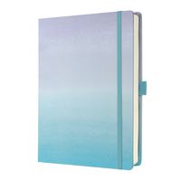 Produktbild: SIGEL JB100 Notizbuch Jolie, A5+, dotted, blau, violett