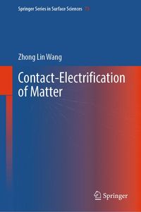 Produktbild: Contact-Electrification of Matter