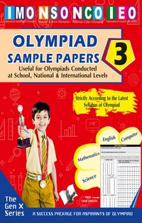 Produktbild: Olympiad Sample Paper 3
