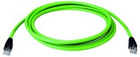 Produktbild: Teleg&auml;rtner 100017341 RJ45 Patchkabel CAT 5 Gr&uuml;n mit Knickschutzt&uuml;lle 1St.