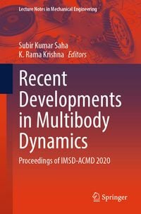 Produktbild: Recent Developments in Multibody Dynamics