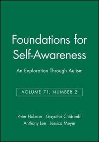 Produktbild: Foundations For Self-Awareness