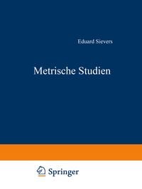 Produktbild: Metrische Studien