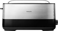 Produktbild: Philips Home HD2692/90 Viva Langschlitztoaster Edelstahl, Schwarz