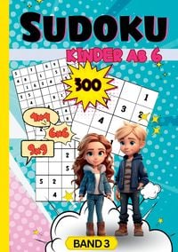 Produktbild: Sudoku Kinder- ab 6 Jahren