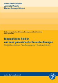 Produktbild: Biographische Risiken und neue professionelle Herausforderungen