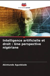 Produktbild: Intelligence artificielle et droit : Une perspective nig&eacute;riane