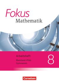 Bild vom Artikel Fokus Mathematik  8. Schuljahr. Arbeitsheft mit Lösungen. Gymnasium Rheinland-Pfalz vom Autor 