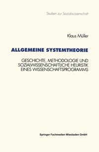 Bild vom Artikel Allgemeine Systemtheorie vom Autor Klaus Müller