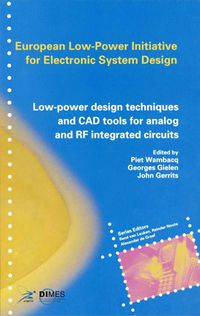 Produktbild: Low-Power Design Techniques and CAD Tools for Analog and RF Integrated Circuits