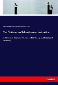 Produktbild: The Dictionary of Education and Instruction