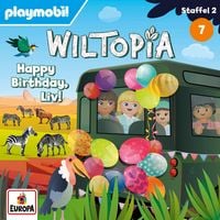 Produktbild: Wiltopia - Folge 7: Happy Birthday, Liv! (Staffel 2 - Afrika)