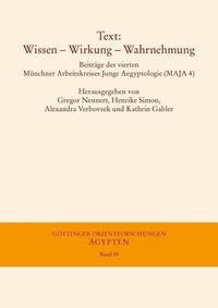 Produktbild: Text: Wissen - Wirkung - Wahrnehmung