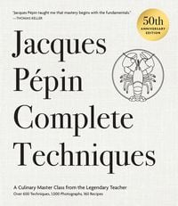 Produktbild: Jacques P&eacute;pin Complete Techniques 50th Anniversary Edition