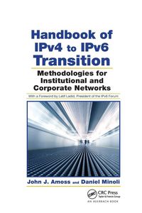 Produktbild: Handbook of IPv4 to IPv6 Transition