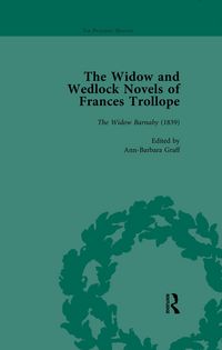 Produktbild: The Widow and Wedlock Novels of Frances Trollope Vol 1