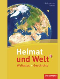 Bild vom Artikel Heimat und Welt Weltatlas + Geschichte. Niedersachsen und Bremen vom Autor 