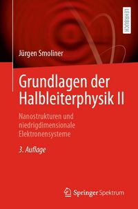 Produktbild: Grundlagen der Halbleiterphysik II