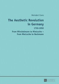 Produktbild: The Aesthetic Revolution in Germany