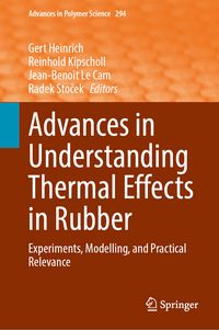 Produktbild: Advances in Understanding Thermal Effects in Rubber