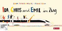 Produktbild: Ida, Chris und Emil im Zug