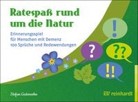 Produktbild: Ratespa&szlig; rund um die Natur