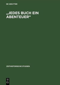 Produktbild: "Jedes Buch ein Abenteuer"