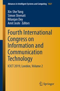 Produktbild: Fourth International Congress on Information and Communication Technology