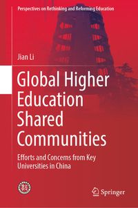 Bild vom Artikel Global Higher Education Shared Communities vom Autor Jian Li