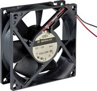 Produktbild: SEPA AS08024HB389300 Axiall&uuml;fter 24 V/DC (L x B x H) 80 x 80 x 38mm