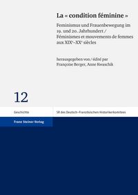 Produktbild: La "condition f&eacute;minine"