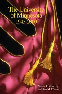 Produktbild: University of Minnesota, 1945-2000