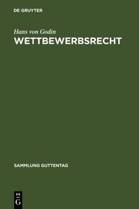 Produktbild: Wettbewerbsrecht