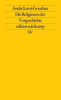 Produktbild: Die Religionen der Vorgeschichte
