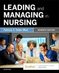 Produktbild: Leading and Managing in Nursing