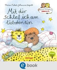 Produktbild: Nach einer Figurenwelt von Janosch. Mit dir schlaf ich am liebsten ein