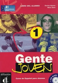 Produktbild: Alonso, E: Gente joven, 1