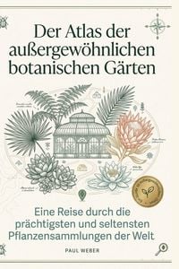 Produktbild: Der Atlas der au&szlig;ergew&ouml;hnlichen botanischen G&auml;rten